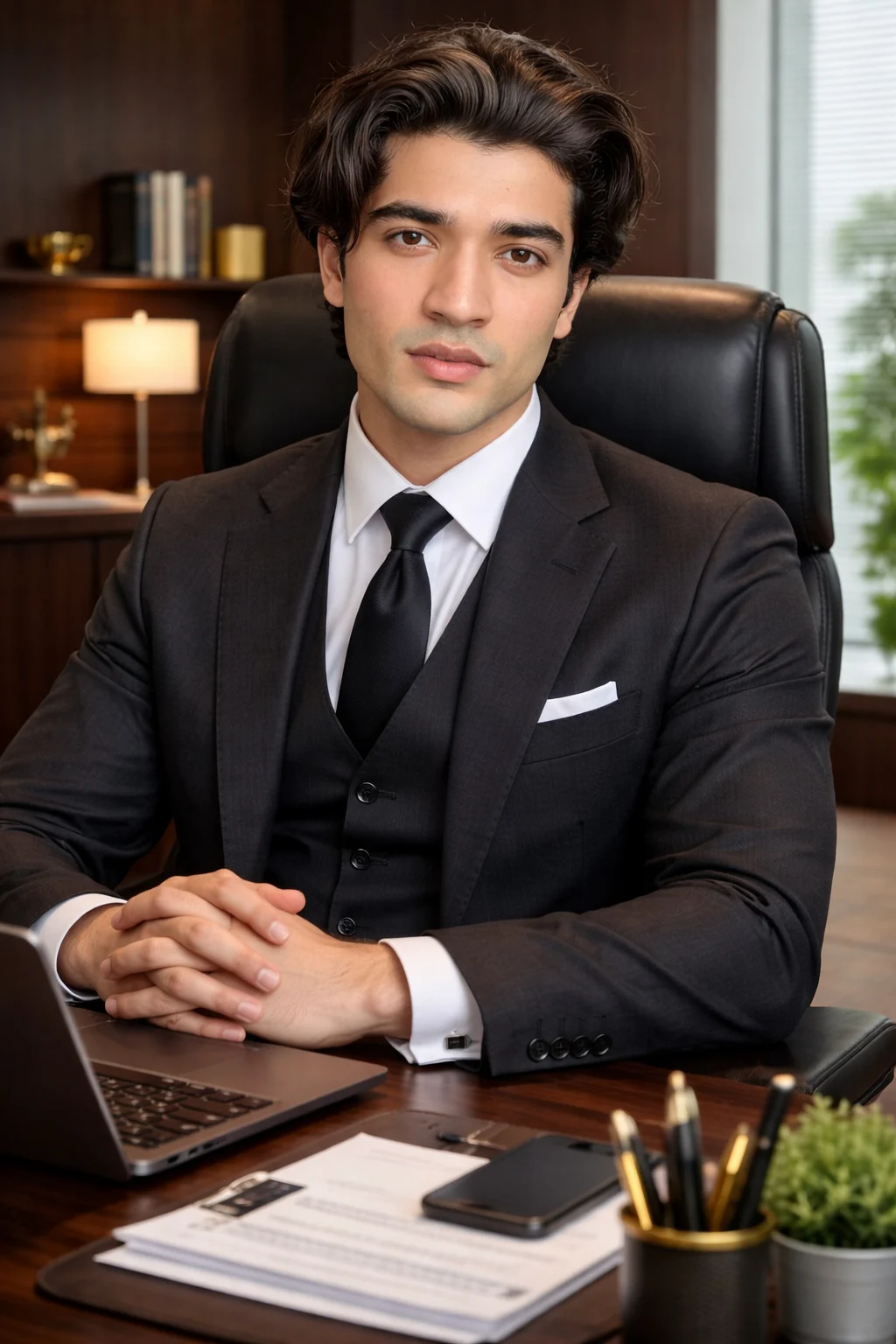 DIRECTOR R&D - AHMAD BUTT