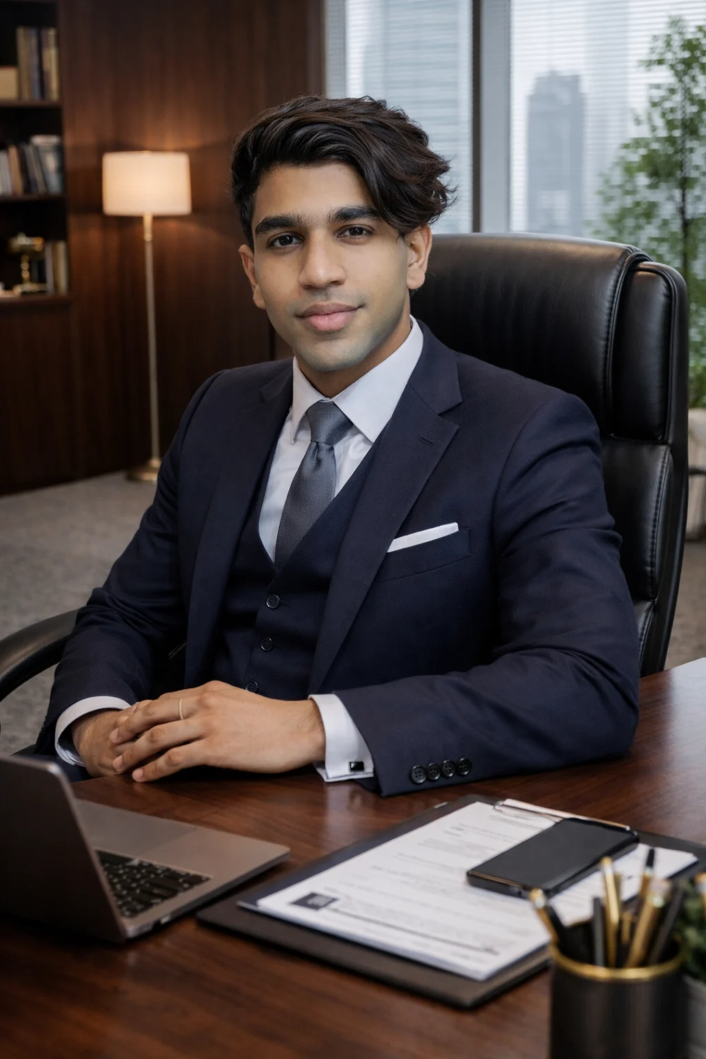 DIRECTOR OPERATIONS - ABDULLAH BUTT